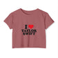 Lover Lane Collective Women's Festival Crop Top