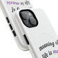 Feel the Music Vibe Tough Magnetic Case