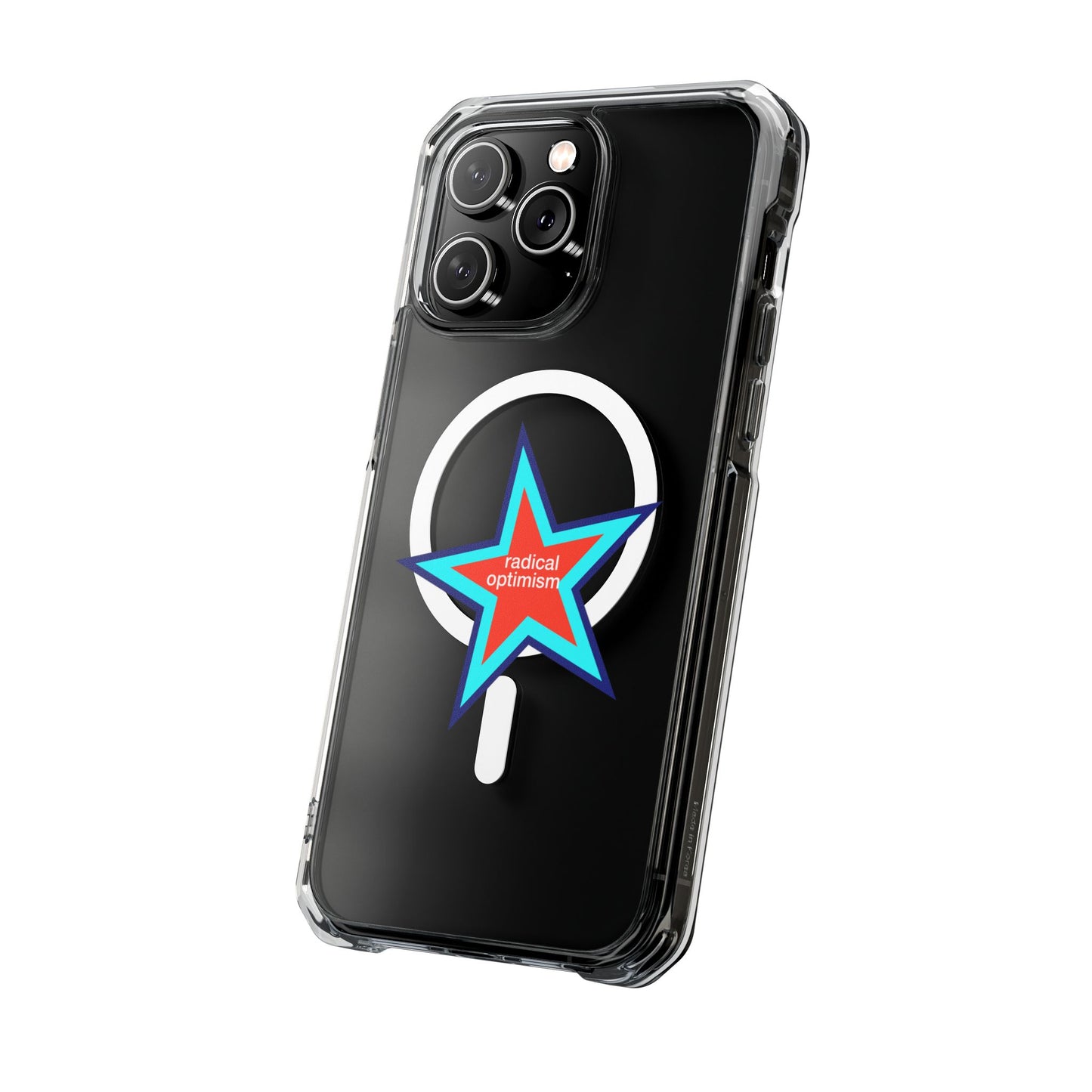Power of Positivity Star Magnetic Clear Impact case