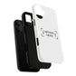 Wings of Silence Tough Magnetic Case