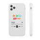 Ed Sheeran Music iPhone Case | Flexi Edition