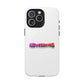 Wavy Groovy Typography Tough Magnetic Case