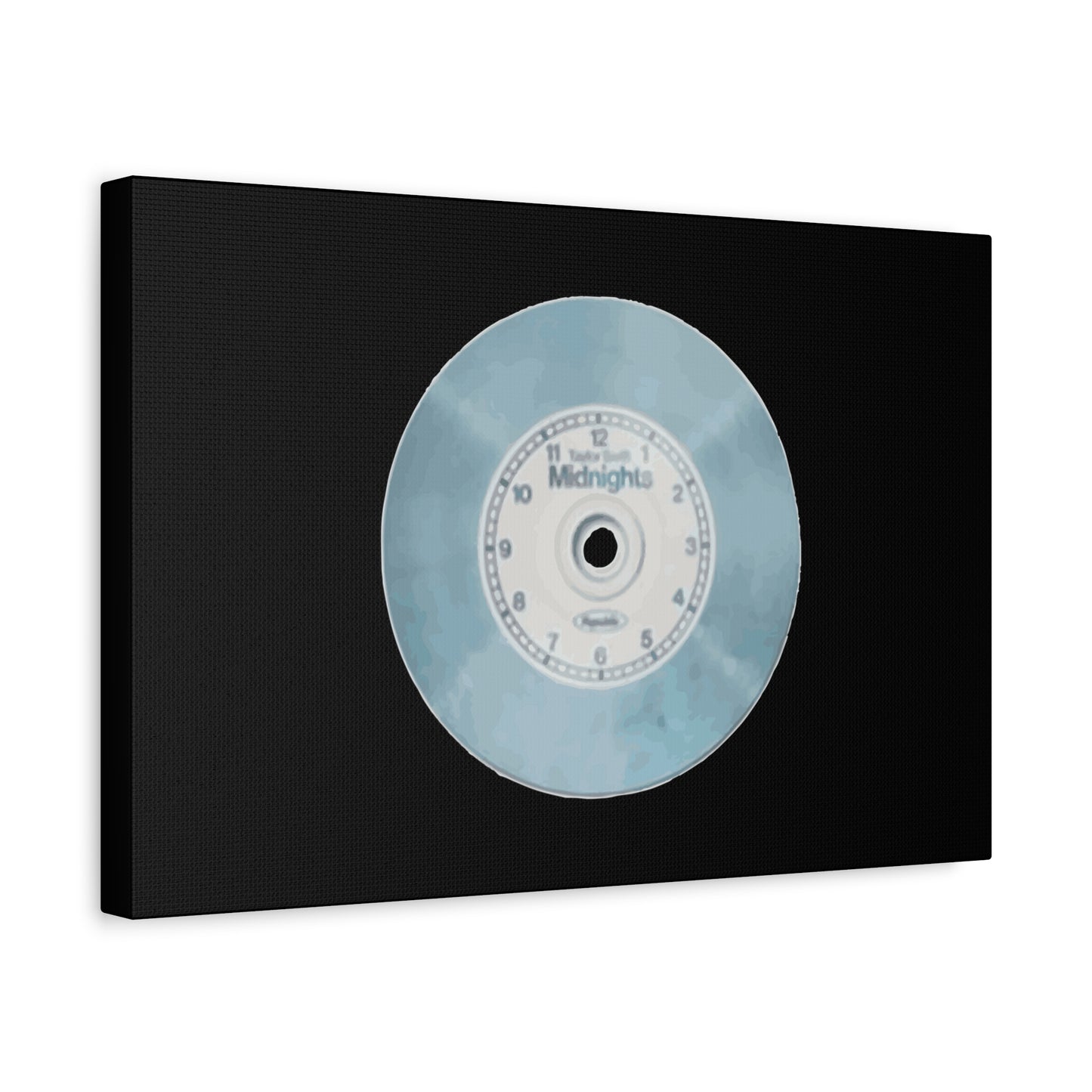 Midnight Vinyl Vibes Matte Canvas