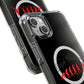 Heavy Riff Emblem Magnetic Clear Impact case