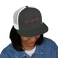 ABRVCADVRA Gothic Snapback trucker Cap