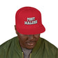 Snapback (Embroidery) – Post Malone Bold Design
