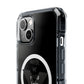 Abstract Paw and Brush Stroke Magnetic Clear Impact Case