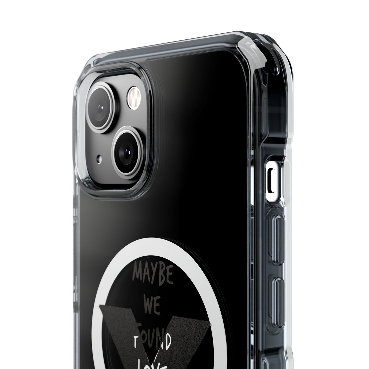 Abstract Paw and Brush Stroke Magnetic Clear Impact Case