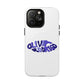 Olivia Rodrigo Wavy Text Tough Magnetic phone case