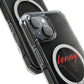 Rock Vibes Only Magnetic clear Impact case