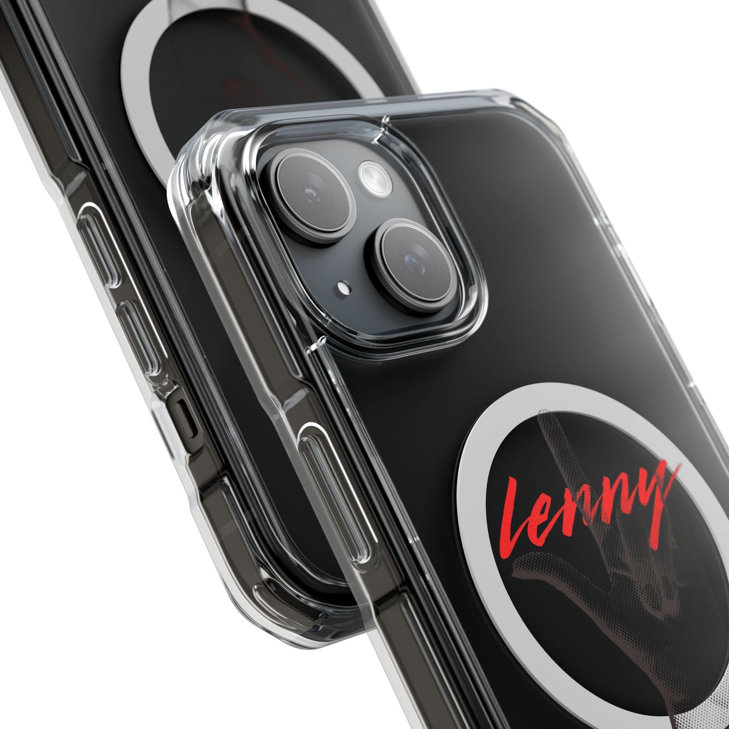 Rock Vibes Only Magnetic clear Impact case
