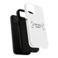 Wings of Silence Tough Magnetic Case