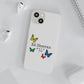 Flexi Case – Ed Sheeran butterfly edition (iPhone X–16 Pro Max)