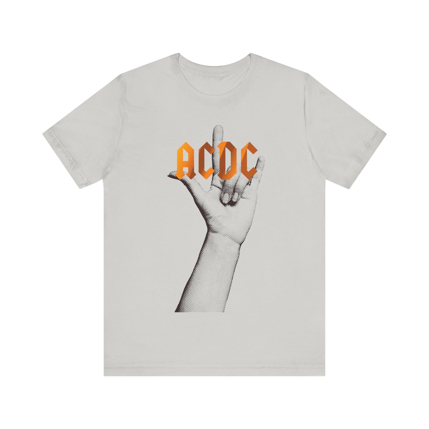 Retro Thunderbolt Unisex short sleeve Tee