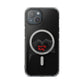 Love Echo by K Magnetic clear Impact Case