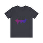 Bold Beats Visualizer Unisex Jersey short sleeve tee