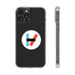 Circle Flame Clear Case