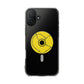 Minimalist Black Disc Outline Magnetic Impact Case