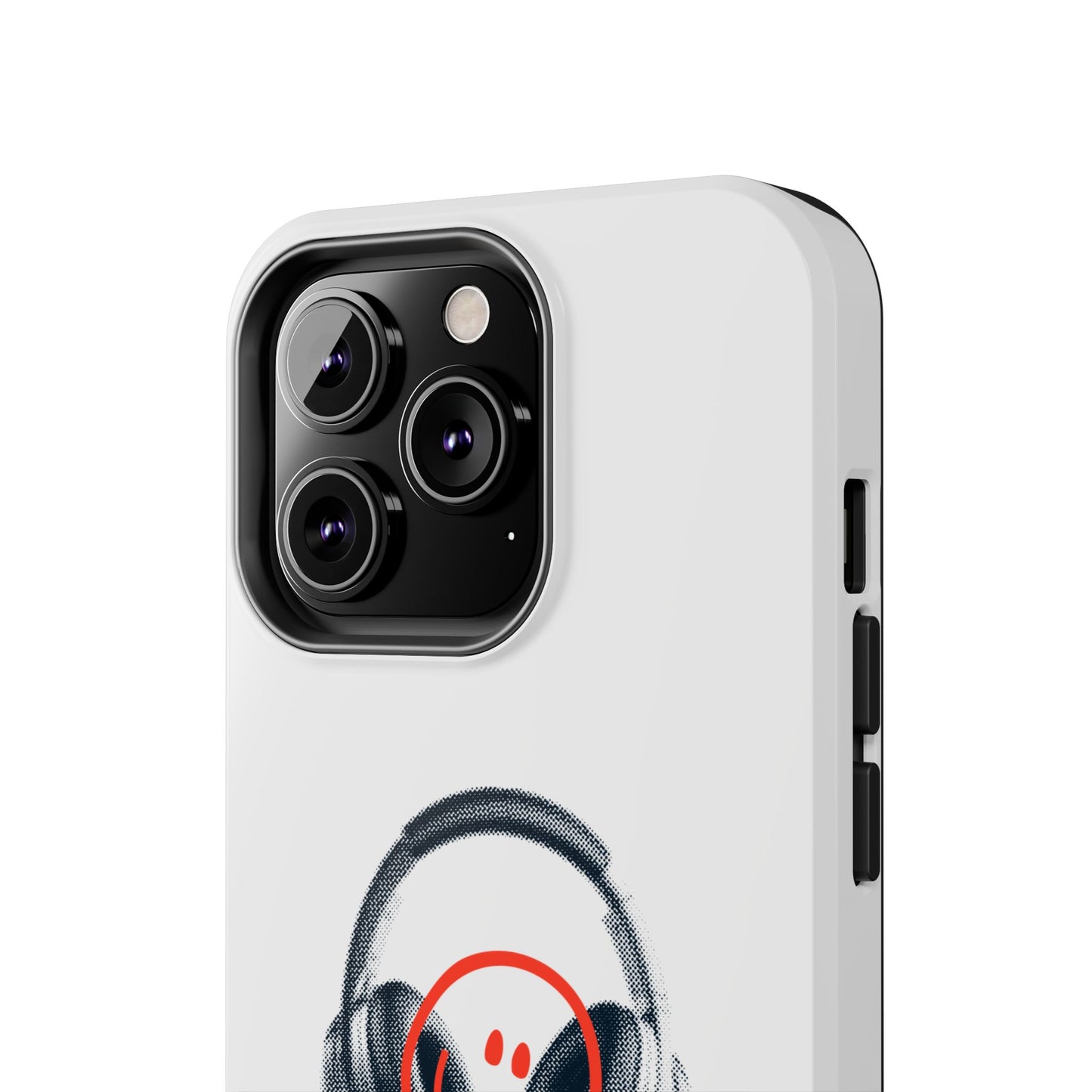 Smiley Beats Graphic Tough Magnetic Case