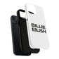 Stacked Glow Text Tough Magnetic Case