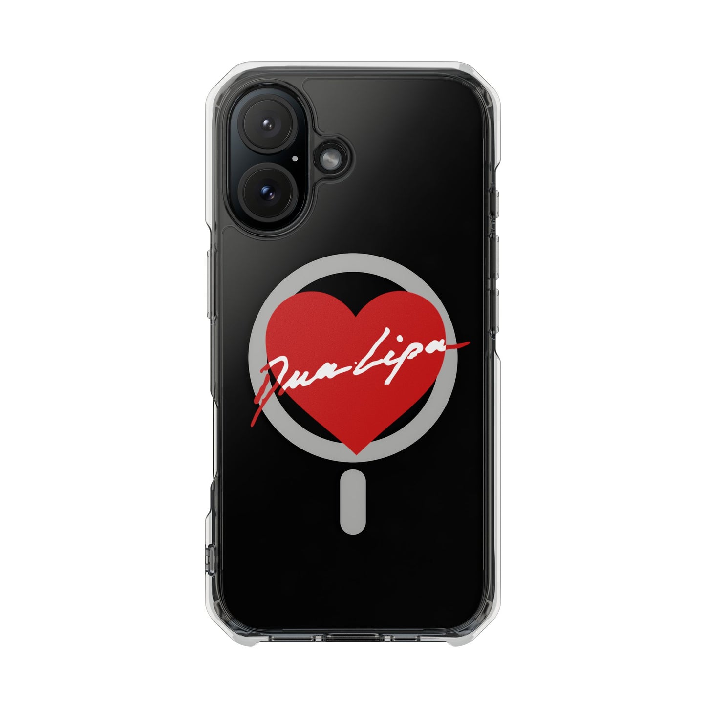 Heartbeat Love Magnetic Clear Impact case