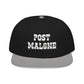 Snapback (Embroidery) – Post Melone Bold Design