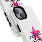 Flame Script Statement Tough Magnetic Case