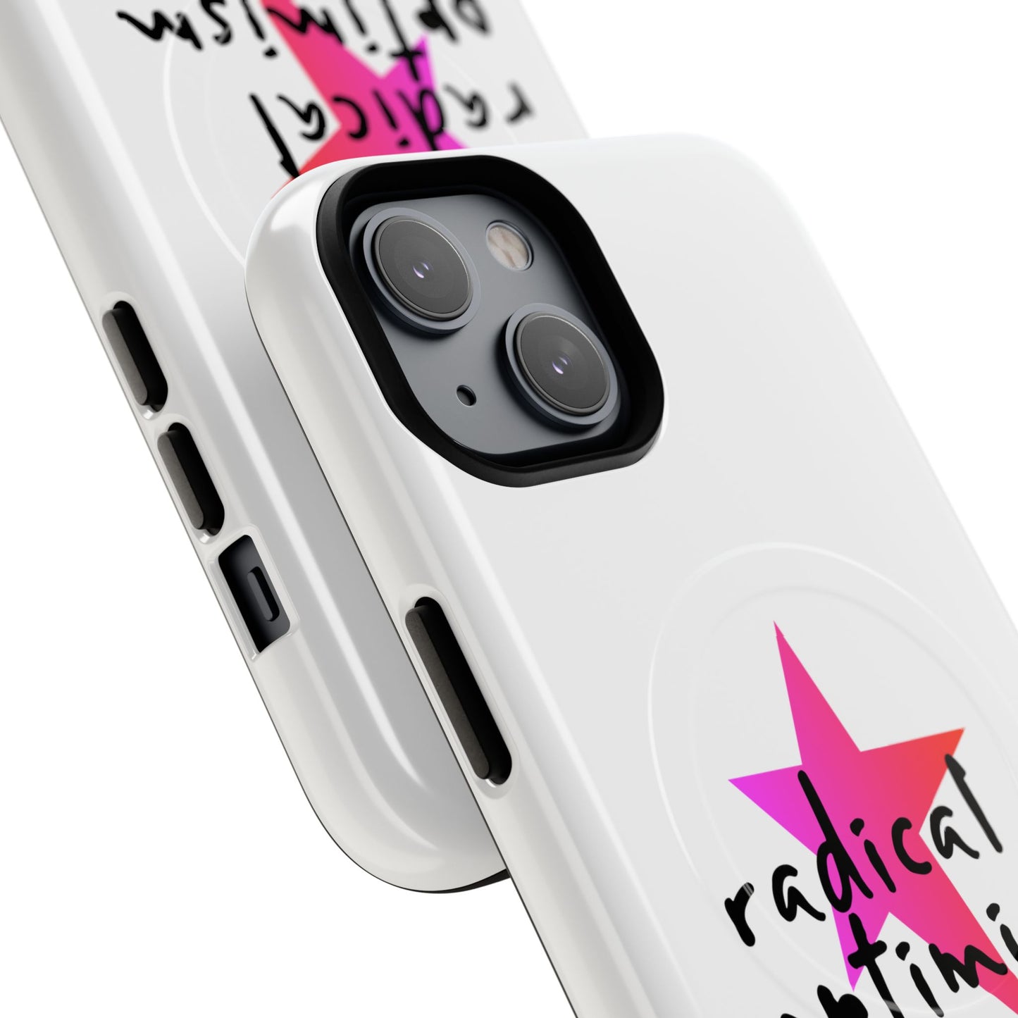 Flame Script Statement Tough Magnetic Case