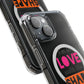 Orange Divide Symbol Magnetic Clear Impact Case