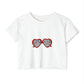 Shake It Studio Women's Festival Crop Top