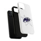 Purple Starry Eye Tough Magnetic phone case