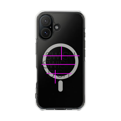Bold Contrast Magnetic Clear Impact cases