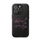 Iphone Signature Autograph - Tough Magnetic Phone Case