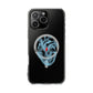 Electro Heart Illustration Magnetic Clear Impact case