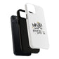 Golden Wolf Energy Tough Magnetic case