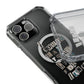 Mixed Message Collage Magnetic Clear Impact Case