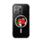 Abstract Guitar Sketch Magnetic Clear Impact Case