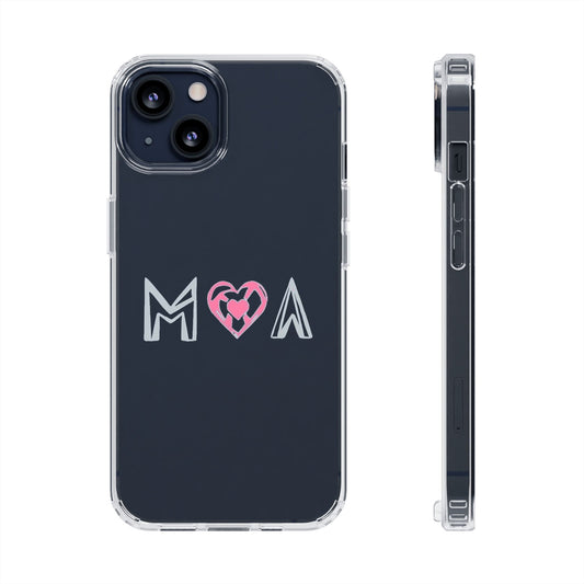 Nova Core Clothing Clear Cases