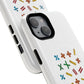 Minimalist Paw Print Tough Magnetic case