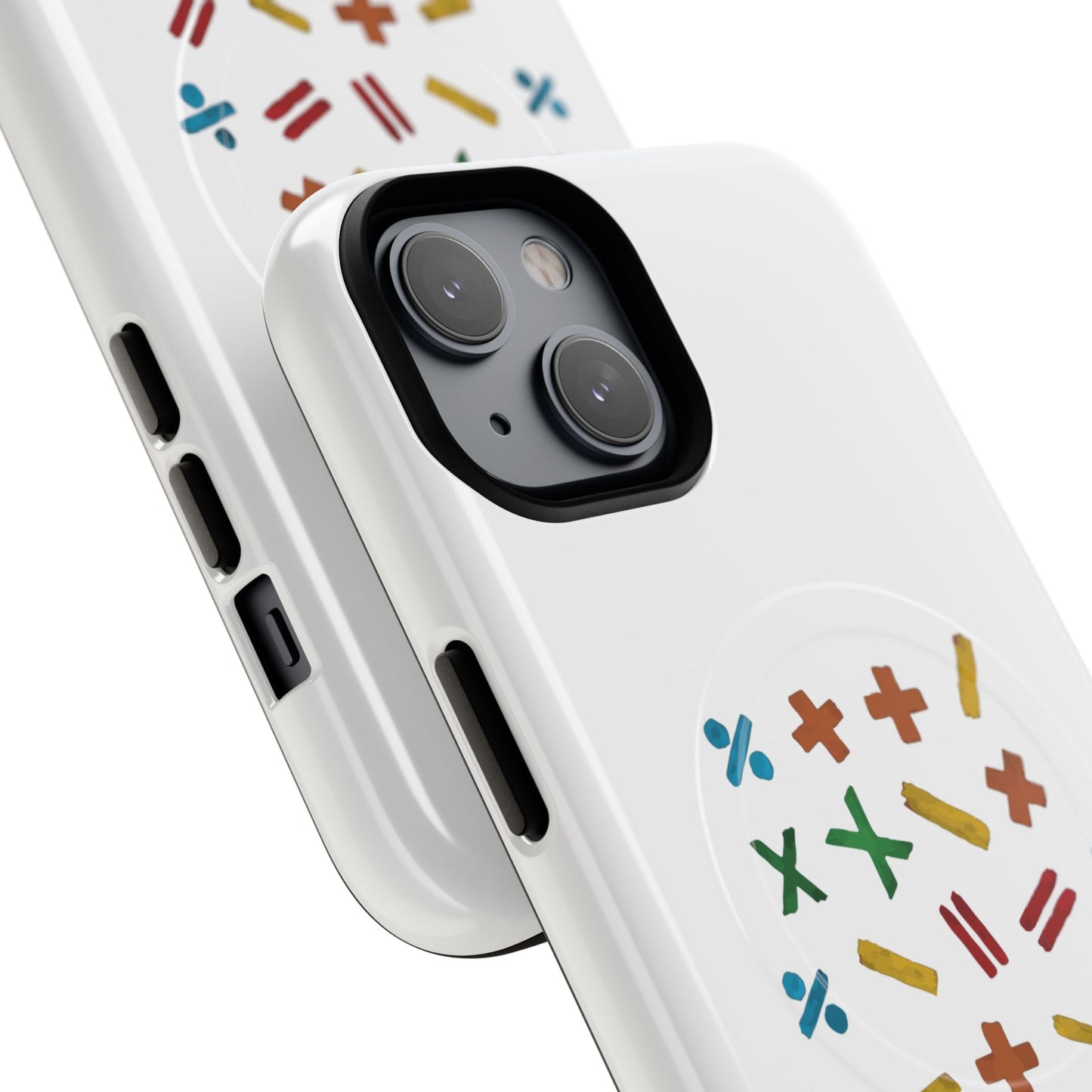 Minimalist Paw Print Tough Magnetic case