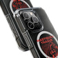 Fierce Femme in Red Clear Impact case