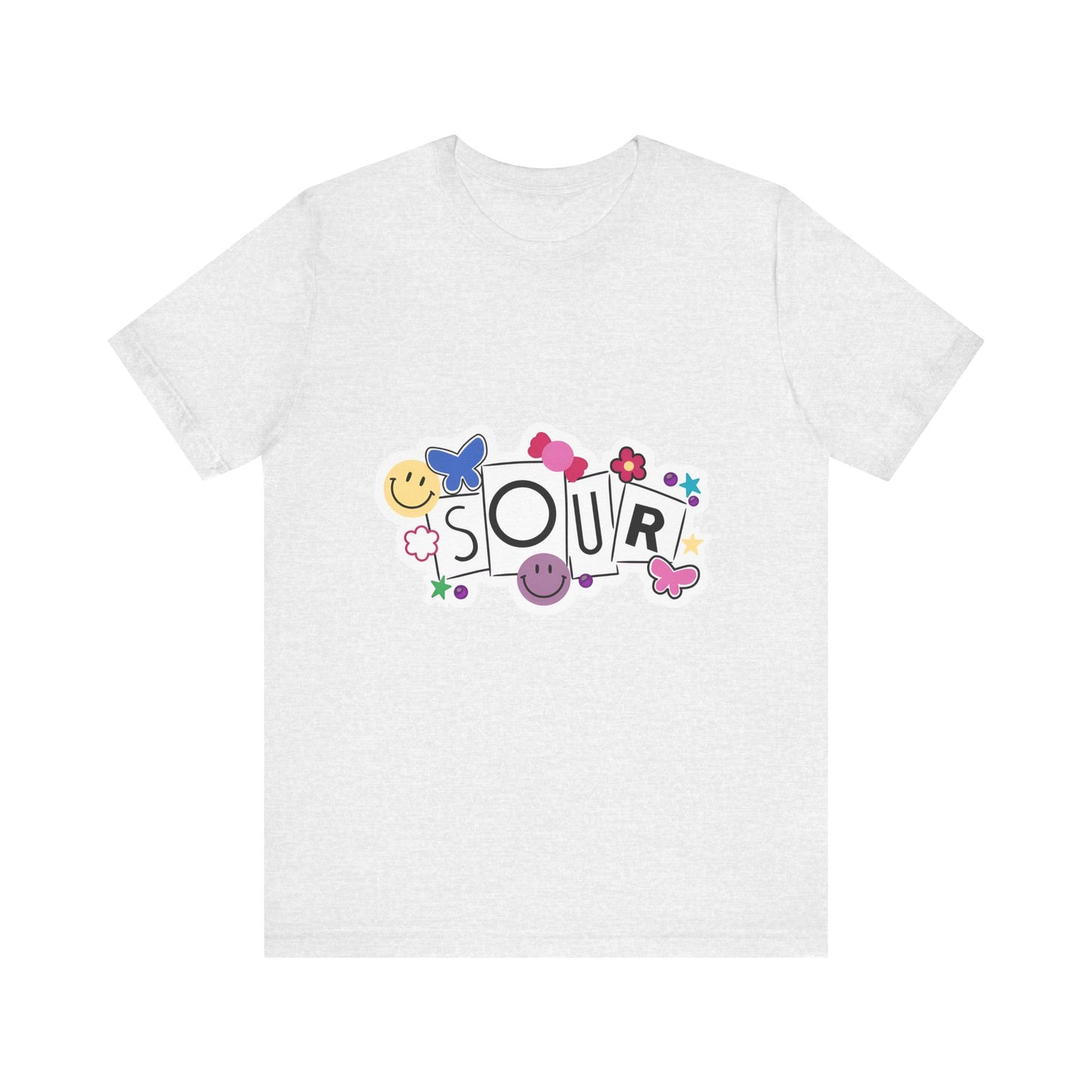 Olivia Rodrigo Unisex Jersey Short Sleeve Tee - Sour