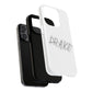 Dra-ke Graffiti Script Tough Magnetic Cases