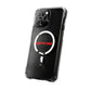 Levitating Vibes Magnetic Clear Impact case