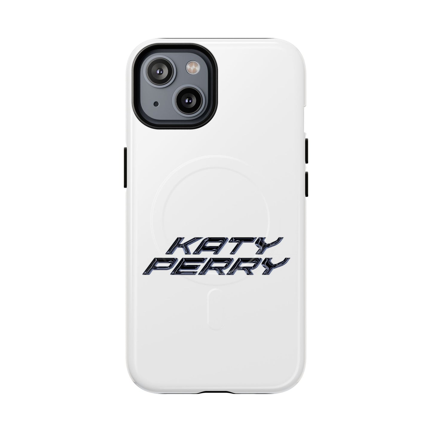 Chrome Katy Perry Logo Tough Magnetic cases