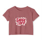 Swift Era Vibes Women's Festival Crop Top