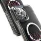 Electric Neon Magnetic clear case