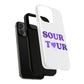 SOUR TOUR Heart Tough Magnetic phone case