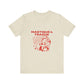 Fierce Femme in Red Unisex jersey short sleeve tee