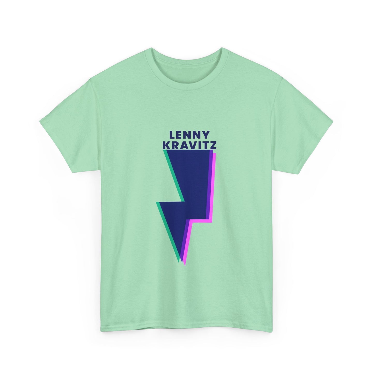 Layered Bolt Vibe Unisex Heavy cotton tee